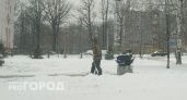 Горе-отца из Чувашии, задолжавшего более полумиллиона рублей, заставили убирать снег в селе