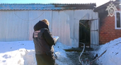 После пожара в Комсомольском районе нашли тело мужчины, приехали следователи
