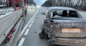 На трассе М-7 в Чувашии столкнулись Scania и Lada Granta: пострадал ребенок