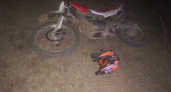 В Аликовском районе мотоциклист без прав устроил ДТП с пострадавшими