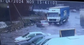 В Кугесях произошло ДТП: водителю стало плохо за рулем