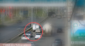 Погоня полицейских за 23-летним автоугонщиком попала на камеры в Чебоксарах