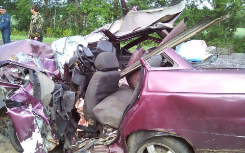 В Чувашии близкие погибшего водителя «десятки» не верят в его виновность и ищут очевидцев