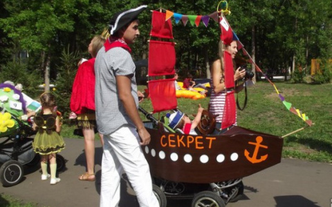 В Чебоксарах состоится карнавал детских колясок