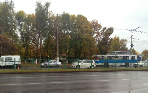 В Чебоксарах троллейбус сняли с маршрута из-за пассажира
