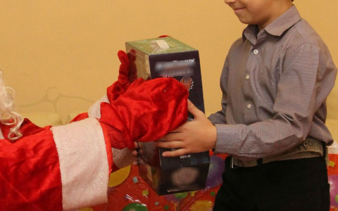 Преступники лишили мальчика долгожданного новогоднего подарка