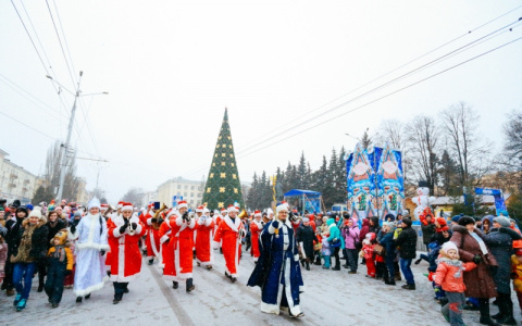 Шествие Дедов Морозов в Чебоксарах пройдет в прямом эфире