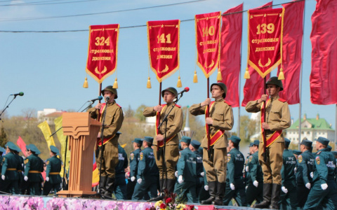 Программа мероприятий на День Победы в Чебоксарах