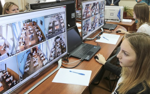 Система видеонаблюдения «Ростелекома» готова к проведению основного периода ЕГЭ-2019