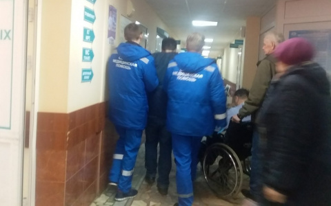Более 50 человек обратилось в травмпункты Чебоксар и Новочебоксарска за два часа