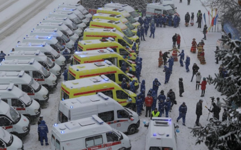 Перед Новым годом в Чувашию привезли 30 новых автомобилей скорой помощи