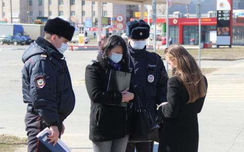 Новочебоксарцев начали проверять на улице и выписывать акты о нарушении изоляции