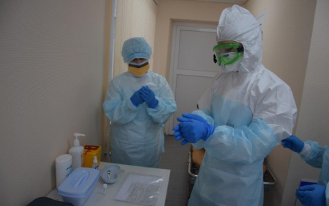 Оперативные данные по коронавирусу в Чувашии на 12 апреля