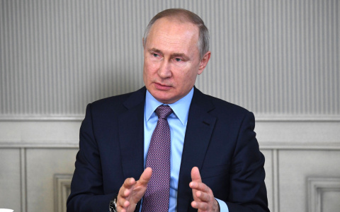 Путин проведет совещание по теме коронавируса