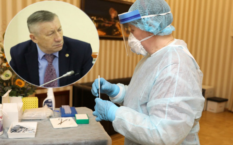 В Чувашии коронавирус подтвердился у председателя ГК ЧС