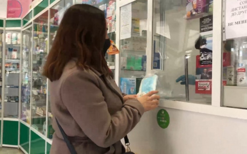 В аптеках Чебоксар появились медицинские маски, но цена бьет по карману
