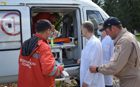 Мужчину с инсультом доставили на срочную операцию из Шумерлинского района вертолетом за 30 минут