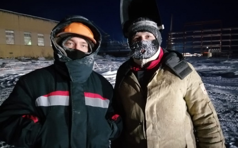 Жители Чувашии рассказали, как работают в Якутии при температуре -48°