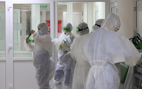 За неделю от коронавируса в Чувашии умерли еще более 50 человек