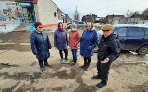 Жители чувашского села вышли на улицу: "Работы нет, денег не хватает, невыгодно держать коров"