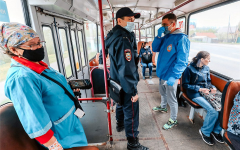 В чебоксарских автобусах перестанут обслуживать пассажиров без масок