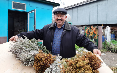 Инженер-строитель и агроном из Чувашии перестали держать скотину: продают веники и травы москвичам да иностранцам