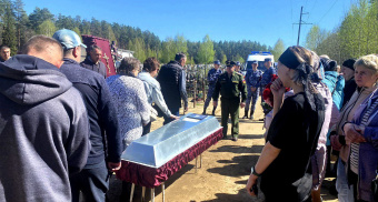В Шумерле проводили в последний путь погибшего в ходе СВО 29-летнего бойца