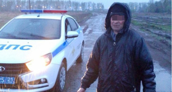 Житель Чувашии пошел домой через лес, но заблудился, промок под дождем и стал замерзать